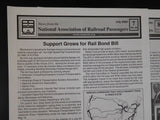News from the National Association of Railroad Passengers 2000 COMPLETE YEAR Lot