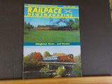 Rail Pace News Magazine 1990 July Railpace Allegheny Alcos and steam Hudson Line