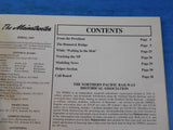 The Mainstreeter Northern Pacific Ry Historical Society Vol 16 #2 Spring 1997