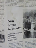 Norfolk and Western Magazine 1960 May Symbols of Modern N&W     DAMAGE