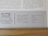 Baltimore & Ohio Employee Magazine 1960 September B&O Deluxe livestock cars Repu