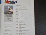 Airways Magazine 2009 April #158 Trans-Atlantic Triangle : AA-BA-IB Starship Boe