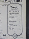 Railroad Telegrapher, The 1962 April The World’s Fair