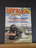 Steam Railway #17 1981 September Giants of the GWR poster included Lawrence of A