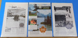 Ads Canadian National Railway #2 Advertisements from various magazines (10)