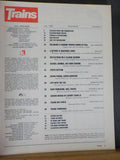 Trains Magazine 1992 July Chicago Central story D&H revival Veteran excursion en