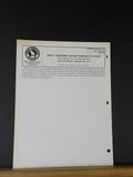 Great Northern Goat Reference Sheet #219 June 1994 Terminals Div Employee TT