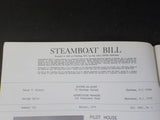 Steamboat Bill #132 Winter 1974  Journal of the Steamship Historical Society