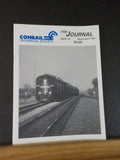Conrail Technical Society The Journal Number 43 1997 March April Frt schedule sc