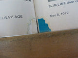 Railway Age 1972 May 8 Crew Laws: Now there is one Amtrak Transpo 72