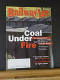 Railway Age 2009 November Coal Under Fire Passenger railcars