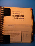 Builder's Compendium for HO Railroads, The  Binder Approx 1 ¼ inches thick