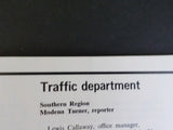 Illinois Central Gulf News 1973 October M + 420 Employee ICG