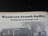 S Gaugian 1978 March April Steam Era Engine Facility Build a Climax
