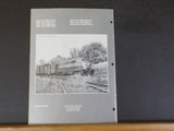 Diesel Data Series Book 3 EMD's BL2 plans photos roster variations