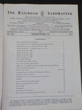 Railroad Yardmaster, The 1964 September October Vol.XLVI No.5 Ludlow   Rippled