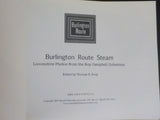 Burlington Route Steam Locomotive Photos from the Roy Campbell Collection Burg