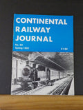 Continental Railway Journal #93 Spring 1993 The CF Mineiro do Lena