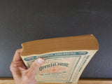 Official Guide of the Railways 1963 December Airline Schedules Canada Mexico Cub