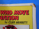 Men Who Move the Nation by Cliff Merritt educational coloring book children