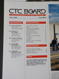 CTC Board Railroads Illustrated #308 June 2004  Railroad News Photos