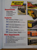 Railroad Model Craftsman Magazine 2015 February Tissue Paper Signs RMC