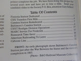 The Sentinel B&O HS 1992 March April CSX transfers first mile Realigns division