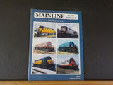 Mainline Modeler 1988 May SCL SD45 Painting Guide West SHore Depot Alco DL640 RS