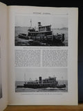 Motorship Yearbook 4th Edition 1926 Standard reference oil engines Motorvessils