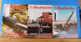 NMRA Bulletin 2002 Complete Year 12 Issues   January thru December