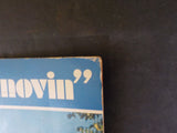 CN Movin 1974 January Februry Employee Magazine Railway artifacts traffic vol