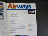 Airways Magazine 2000 November #57 Qantas The Spirit of Australia Newark Interna