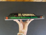 Official Railway Guide 1992 December North American Travel Damage See photos