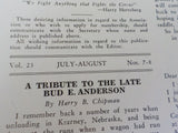 White Tops Circus Magazine 1950 July August The WB Reynolds Circus