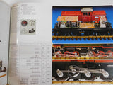 LGB The Big Train Illustrated Brochure Soft Cover No Date 1985? Catalog