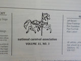 Carousel Vol 31 #3 March 1997 RCS at L.A. County Fair
