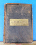 Car Builders Dictionary 1906 edition Illustrations Car Plans Ad