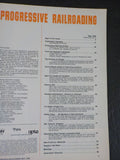 Progressive Railroading 1980 May C&S Conrail BN Road bed stabilization Frt cars