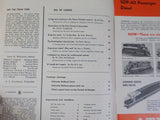 Model Railroader Magazine 1966 April Living and working in the Sierra Pintada co