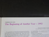 TTOS Bulletin Vol 27 #1 1992 January Toy Train Operating Society