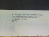 Chicago and North Western Transportation Company Annual Report 1979