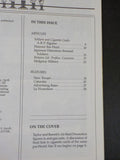 Old Toy Soldier Newsletter Vol 15 #1 1991 Feb-March Hausser Fox Hunt