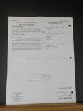 Western Pacific Feather River Rail Society The Train Sheet #110 2001