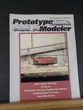 Prototype Modeler 1989 November December USRA Hoppers UP Boxcar Diesel fuel tank