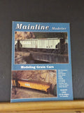 Mainline Modeler 1994 August Grain elevator Conrail E8 Plate girder bridge PGE