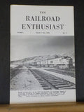 Railroad Enthusiast 1964 March - May  Flying Yankee Boston & Providence
