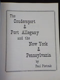 Coudersport & Port Allegany and the New York & Pennsylvania by Paul Pietrak SC
