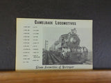 Camelback Locomotives Steam Locomotives of Yesteryear