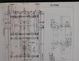 Official Drawings of LMS Wagons by RJ Essery