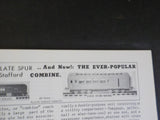 Train Collectors Quarterly Vol 13 #1 1967 January 12th Anniversary Boucher Toys